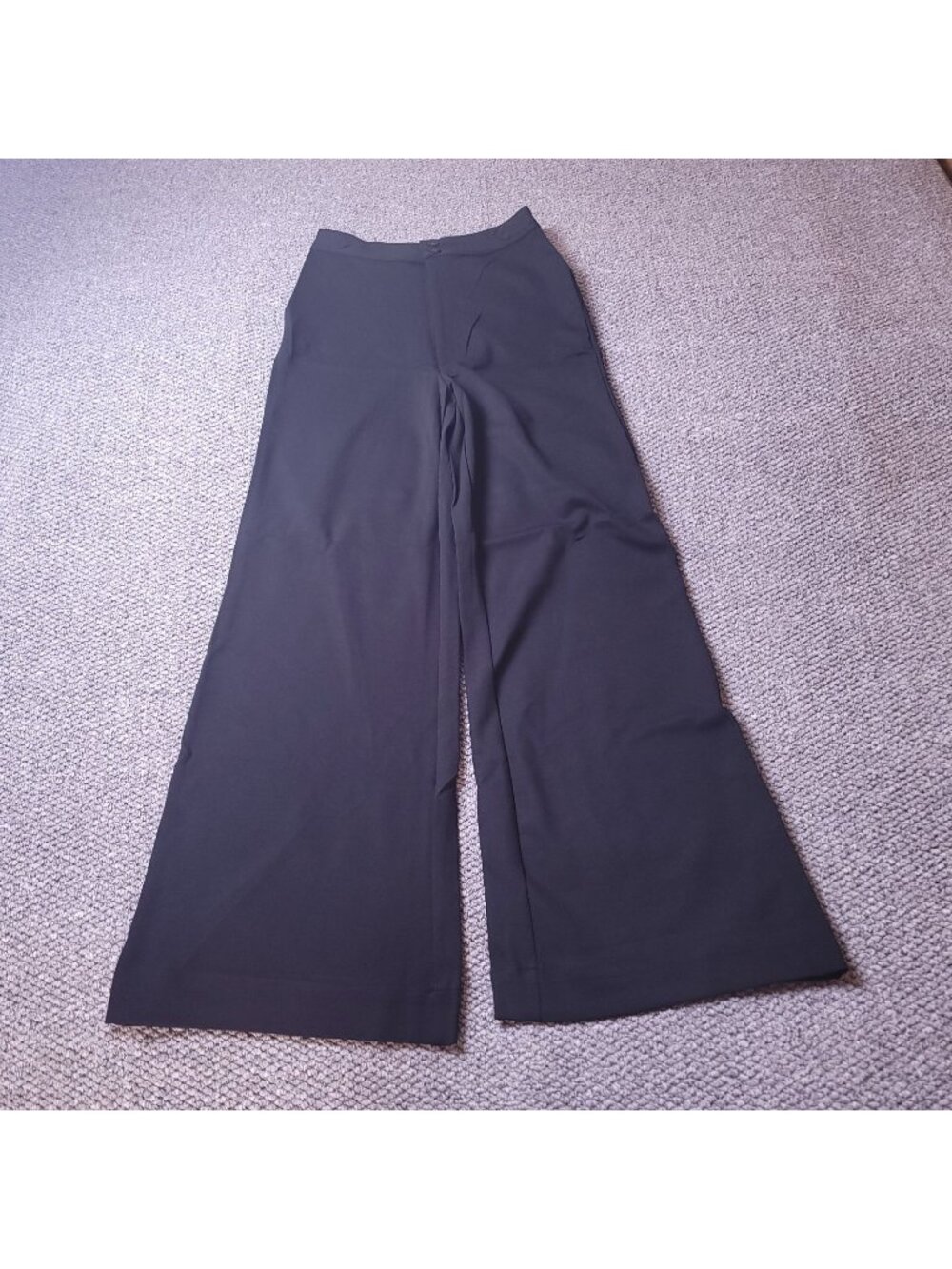 Suzie Kondi Ponte Pants Women S Small High Waist Boot Cut Black Flare